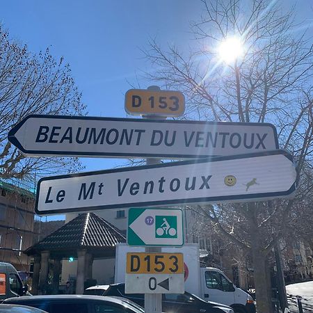 Résidence Les cyclistes, appartement Akotee Malaucène Extérieur photo