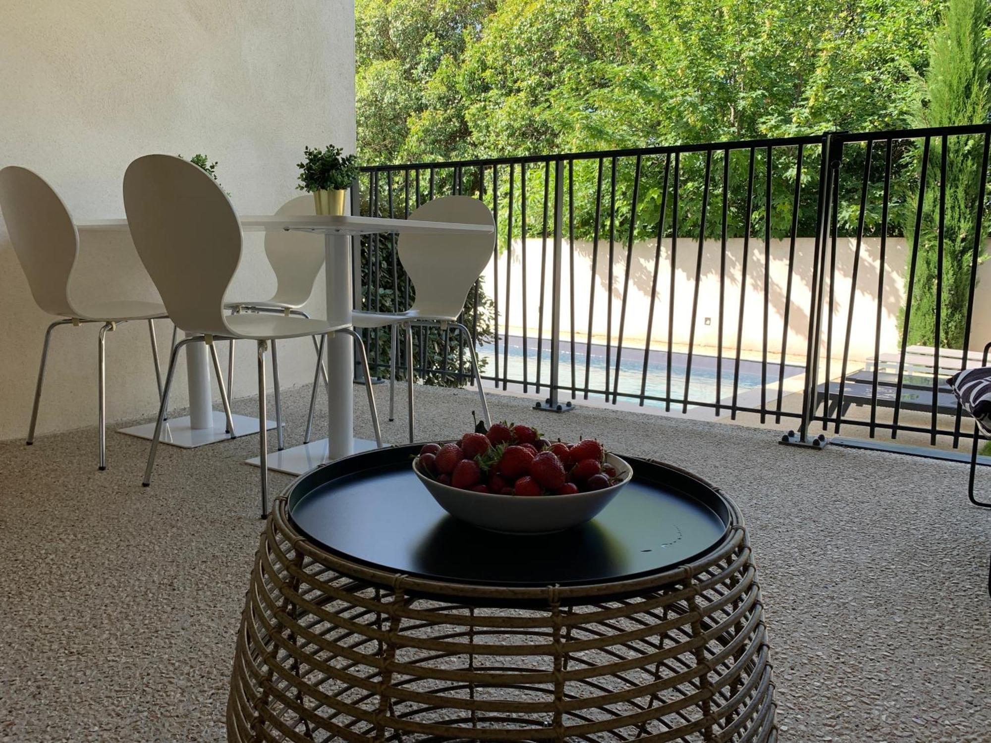 Résidence Les cyclistes, appartement Akotee Malaucène Extérieur photo