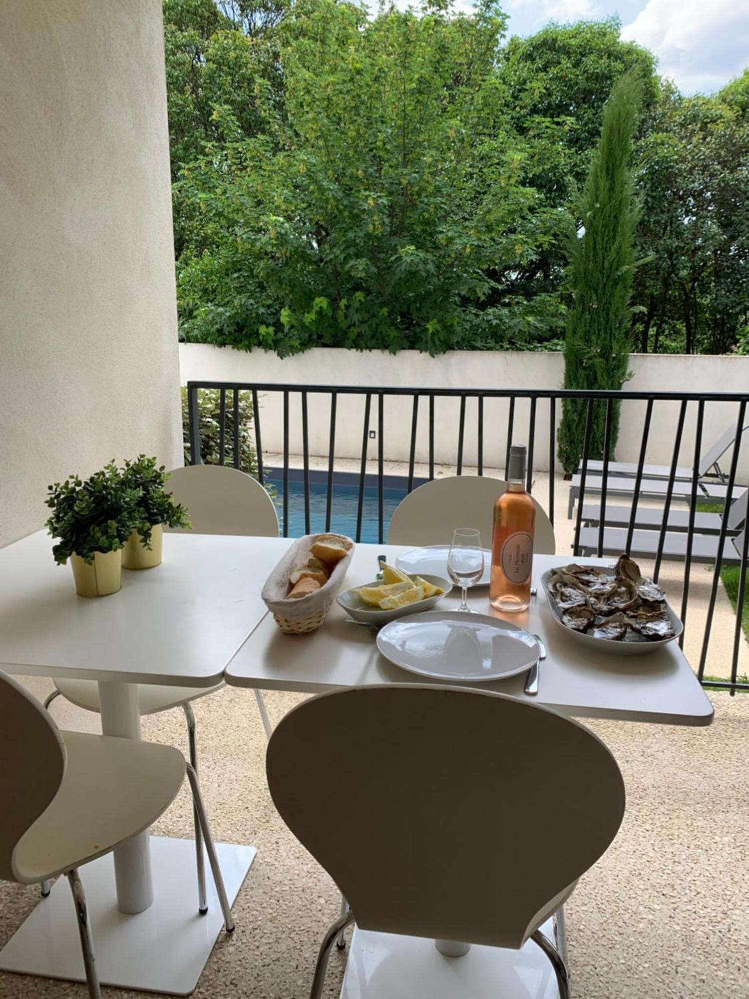 Résidence Les cyclistes, appartement Akotee Malaucène Extérieur photo