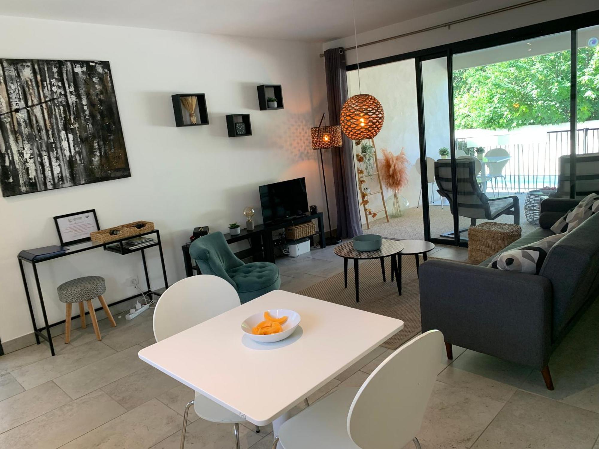 Résidence Les cyclistes, appartement Akotee Malaucène Extérieur photo